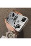 Redmi 9C/10A Compatible Simple Feel Case, Line Butterfly Daisy English Slogan Pattern - 2
