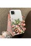 Realme C20/C20A Compatible Pink Rose Flower Sea Phone Case, Floral Drawing Art Print