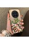 Tecno Camon 40 Premier Compatible Pink Rose Flower Sea Phone Case, Floral Art Print
