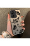 Poco C65 Compatible Simple Feel Case, Line Butterfly Daisy English Slogan Pattern
