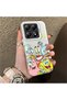 Mi 14t Pro Compatible Childlike Cartoon Case, Undersea Character Group Creative Flat Print