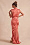 SALMON DRESS - 2