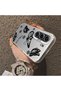 Tecno Camon 40 Compatible Simple Feel Case, Line Butterfly Daisy English Slogan Pattern - 2