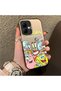 Infinix Smart 10 Compatible Child-Friendly Cartoon Case, Undersea Character Group Creative Flat Print