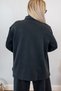 Black Knitwear Detailed Top and Bottom Set - 4