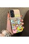 Samsung Galaxy A34 Compatible Childlike Cartoon Case, Underwater Character Group Creative Flat Print