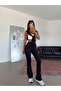 Flare Model Belize Leggings - Black - 3