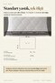Quilted Pillow Protector Mattress Cover 50X70 4-Pack Melange Gray - 7