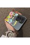 Samsung Galaxy S25 Plus Compatible Childlike Cartoon Case, Underwater Character Group Creative Flat Print - 2