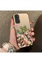 Pink Rose Flower Sea Phone Case for Samsung Galaxy S20 Fe 4G/5G Compatible, Flower Drawing Art Print