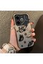Tecno Pova 6/Pova 6 Pro 5g Compatible Plain Feel Case, Line Butterfly Daisy English Slogan Pattern