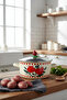 Enamel Pomegranate 24 cm Frying Pan - 2