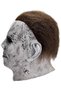 Latex Horror Mask Cosplay Headgear Masquerade Costume Accessories Halloween - 2