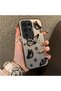Samsung Galaxy S23 Ultra Compatible Plain Feel Case, Line Butterfly Daisy English Slogan Pattern
