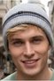 Men's Striped Folded Knitwear Knitted Winter Beanie - 7