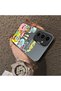 Samsung Galaxy S24 Fe Compatible Childlike Cartoon Case, Underwater Character Group Creative Flat Print - 2