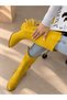 Arizona Yellow Suede Tasseled 5 cm Heel Dallas Boots Botti̇e - 3