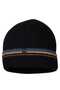 Men's Striped Folded Knitwear Knitted Winter Beanie - 2