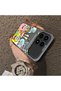 Poco F8 Pro 5g Compatible Childlike Cartoon Case, Undersea Character Group Creative Flat Print - 2