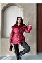 Belted Fur Lined Shawl Collar Puffer Quilted Coat - 5