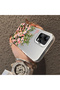 Poco X5 Compatible Pink Rose Flower Sea Phone Case, Floral Art Print - 2