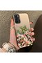 Oppo A54S Compatible Pink Rose Flower Sea Phone Case, Floral Drawing Art Print