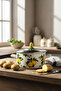 Enamel Lemon 24 cm Frying Pan - 2