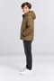 Boy's Hooded Quilted Coat with Soft Lining and Zipper Pockets Winter Coat Ak4289 - 4