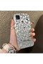 Poco C31 Compatible Gray Leopard Pattern Phone Case, Star English Art Print
