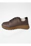 Women's Genuine Leather Casual Shoes 2027 New Season Mink Color D26Ka-3615-B - 7