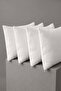 Bamboo Liquid-Proof Pillow Mattress Cover 50X70 4-Pack White - 4