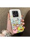 Poco X7 Compatible Childlike Cartoon Case, Underwater Character Group Creative Flat Print