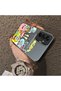 Samsung Galaxy A15 4G/5G Compatible Childlike Cartoon Case, Undersea Character Group Creative Flat Print - 2