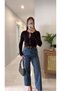 Dlvin Boles Dark Brown Buttoned Knitwear - 2