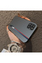 Samsung Galaxy A31 Compatible Speed Race Style Case, Red Blue Vertical Stripe Racing English Motif - 2