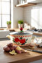 Enamel Pomegranate 24 cm Frying Pan - 4