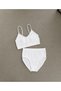 Basic Bralet Set - White