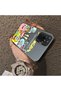 Redmi Note 10 Pro Compatible Childlike Cartoon Case, Underwater Character Group Creative Flat Print - 2