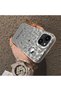 iPhone 14 Plus/15 Plus Compatible Gray Leopard Pattern Phone Case, Star English Art Print - 2