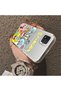 Realme C20/C20A Compatible Childlike Cartoon Case, Undersea Character Group Creative Flat Print - 2