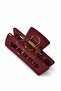 Rectangular model 6 cm acetate clip buckle - 2
