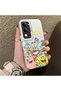 Vivo Y19S Gt Compatible Childish Cartoon Case, Undersea Character Group Creative Flat Print