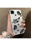Realme C15/C25/C25S Compatible Plain Feel Case, Line Butterfly Daisy English Slogan Pattern