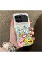 Redmi K90 5g Compatible Childlike Cartoon Case, Undersea Character Group Creative Flat Print