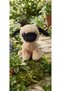 Cute Pug Dog Plush Toy 30 cm - Gift Puppy Figure - 4