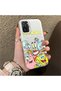 Poco M5S Compatible Child-Friendly Cartoon Case, Undersea Character Group Creative Flat Print