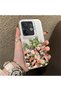 Vivo V60 Compatible Pink Rose Flower Sea Phone Case, Floral Art Print