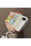 iPhone Xr Compatible Childlike Cartoon Case, Undersea Character Group Creative Flat Print - 2