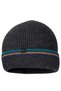 Women's Striped Folded Knitwear Knitted Winter Beanie - 4