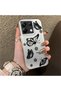 Poco X6 Compatible Simple Feel Case, Line Butterfly Daisy English Slogan Pattern